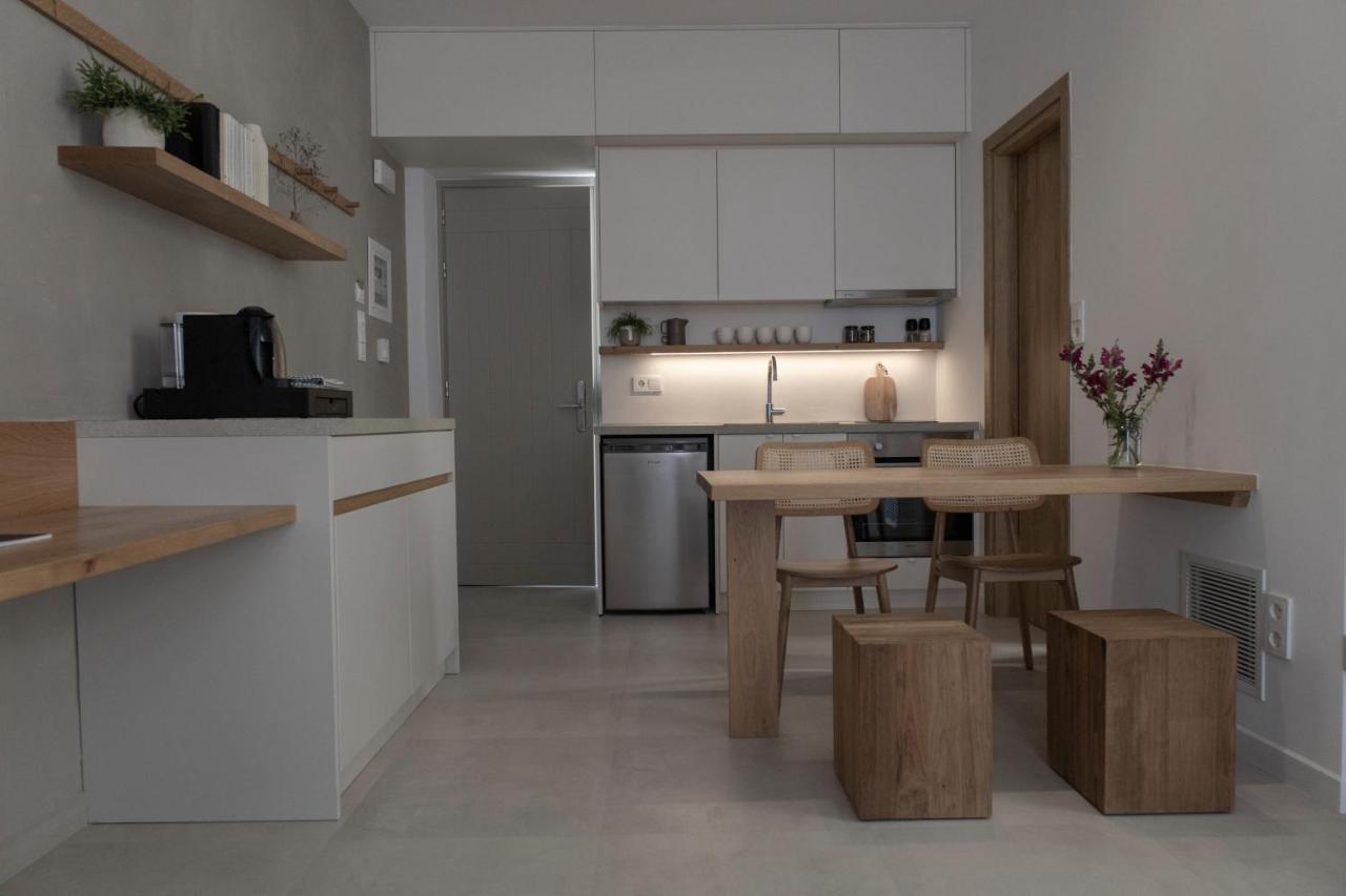 Enδόtera Chios Apartments Luaran gambar
