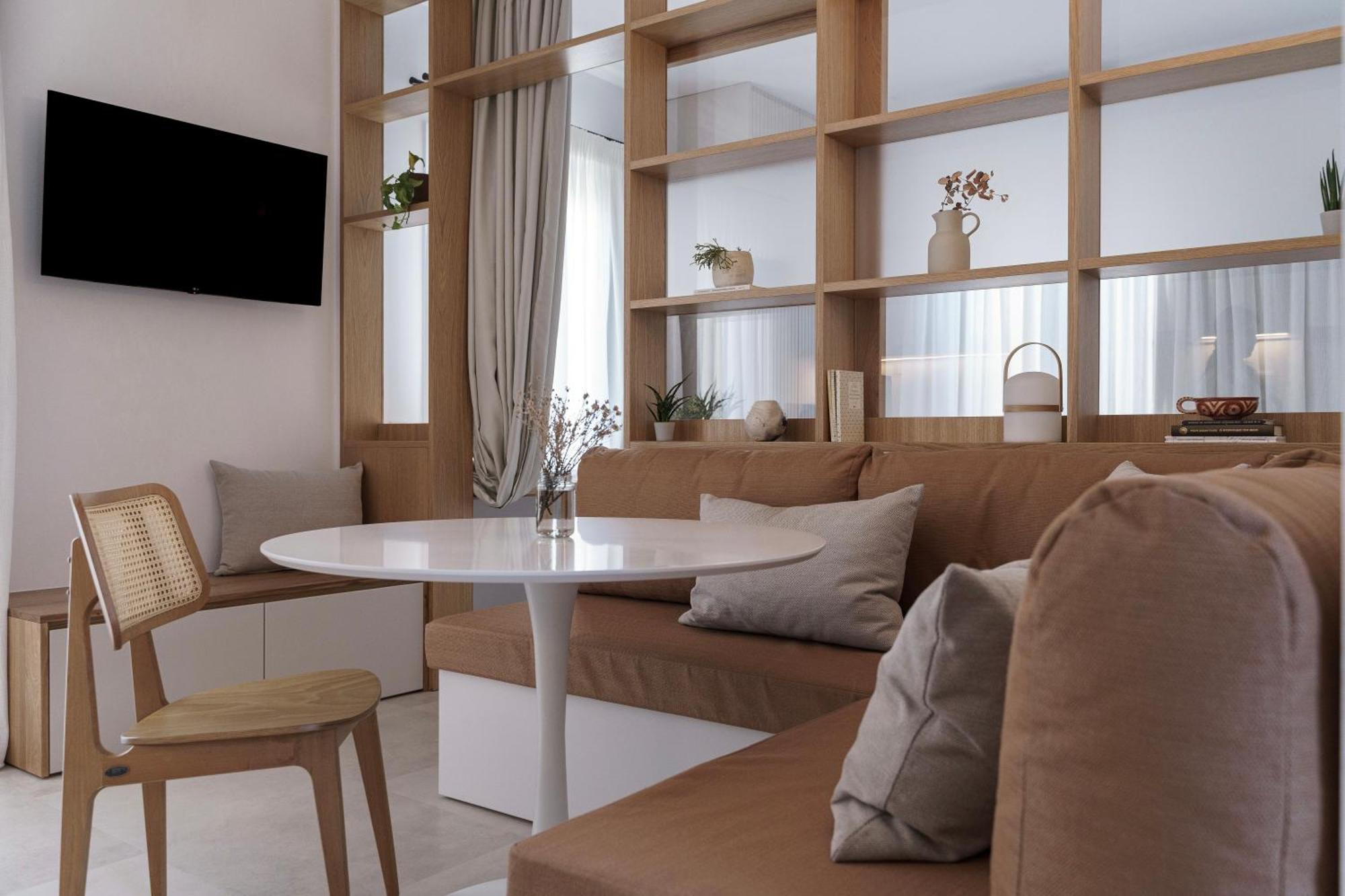 Enδόtera Chios Apartments Luaran gambar
