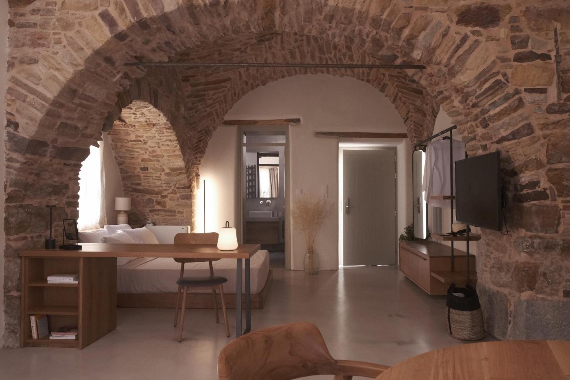 Enδόtera Chios Apartments Luaran gambar