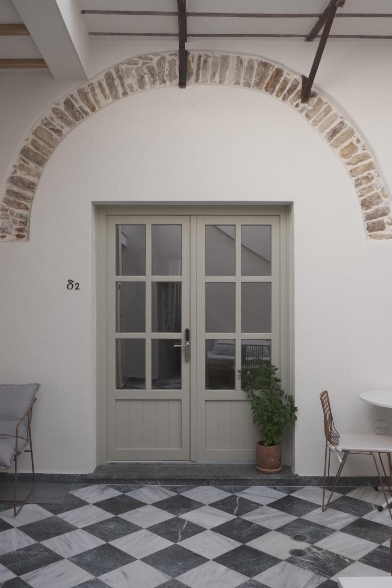 Enδόtera Chios Apartments Luaran gambar