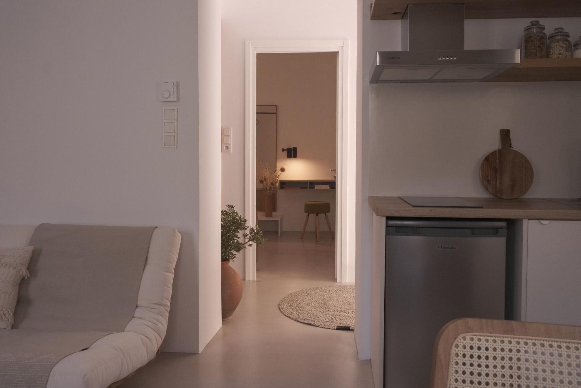 Enδόtera Chios Apartments Luaran gambar